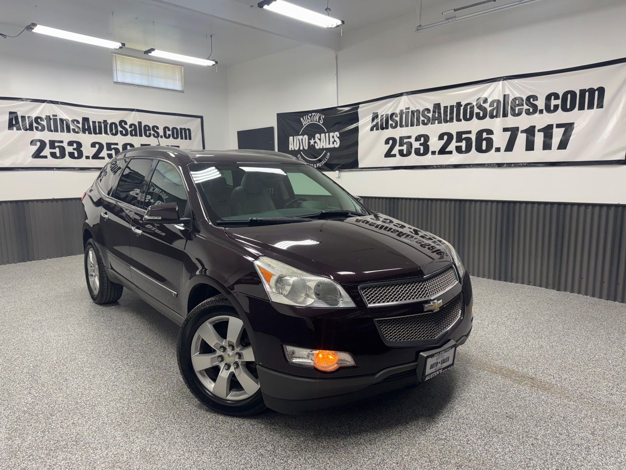 2010 Chevrolet Traverse