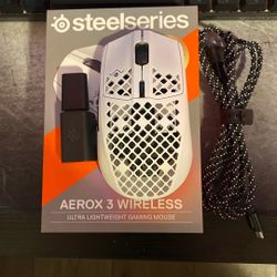 Steelseries Aeros 3 Ultra Light