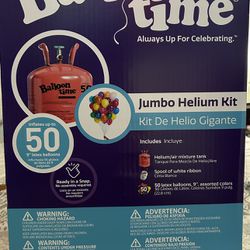 Balloon Time Helium 