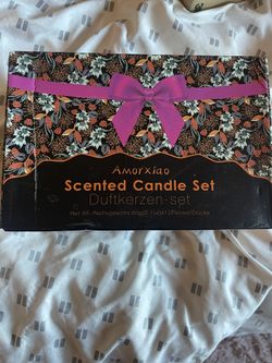 Scented Candle Set