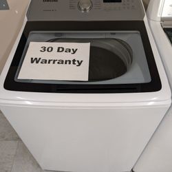 Samsung Washer 5.4 cu ft