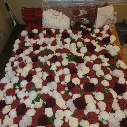 Flower Wall 10 Foot X 5 Foot 