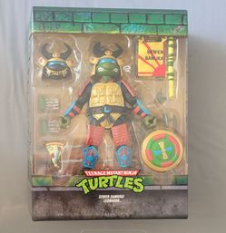 Samurai Leo from Super7 TMNT Ultimates
