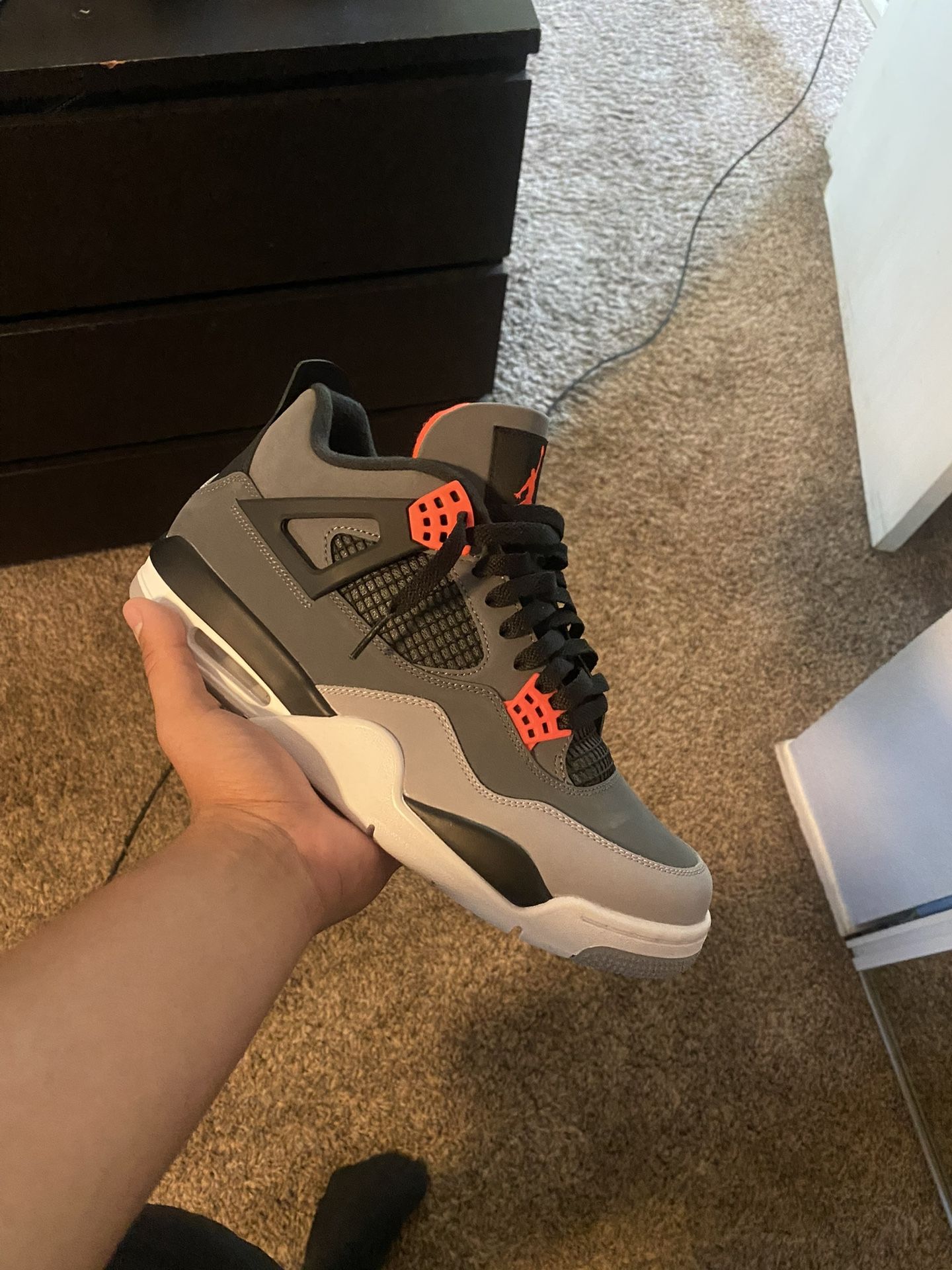 Jordan 4 Retro Infrared 10.5
