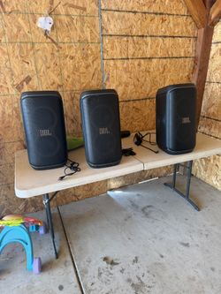 Jbl 120 Partybox With Microphone