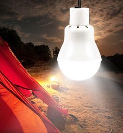 Bombilla con cargador solar $15.00