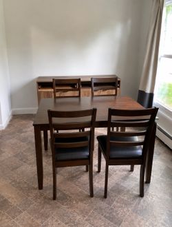 Table and Chairs