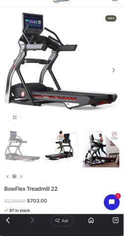 Bowflex treadmill t22
