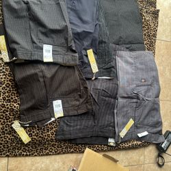 9 Pairs Of Dickies Size 38
