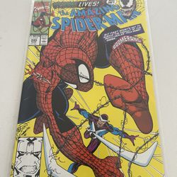 Amazing Spider-Man #345 Vol. 1 1991 Marvel Comics VF/NM Venom