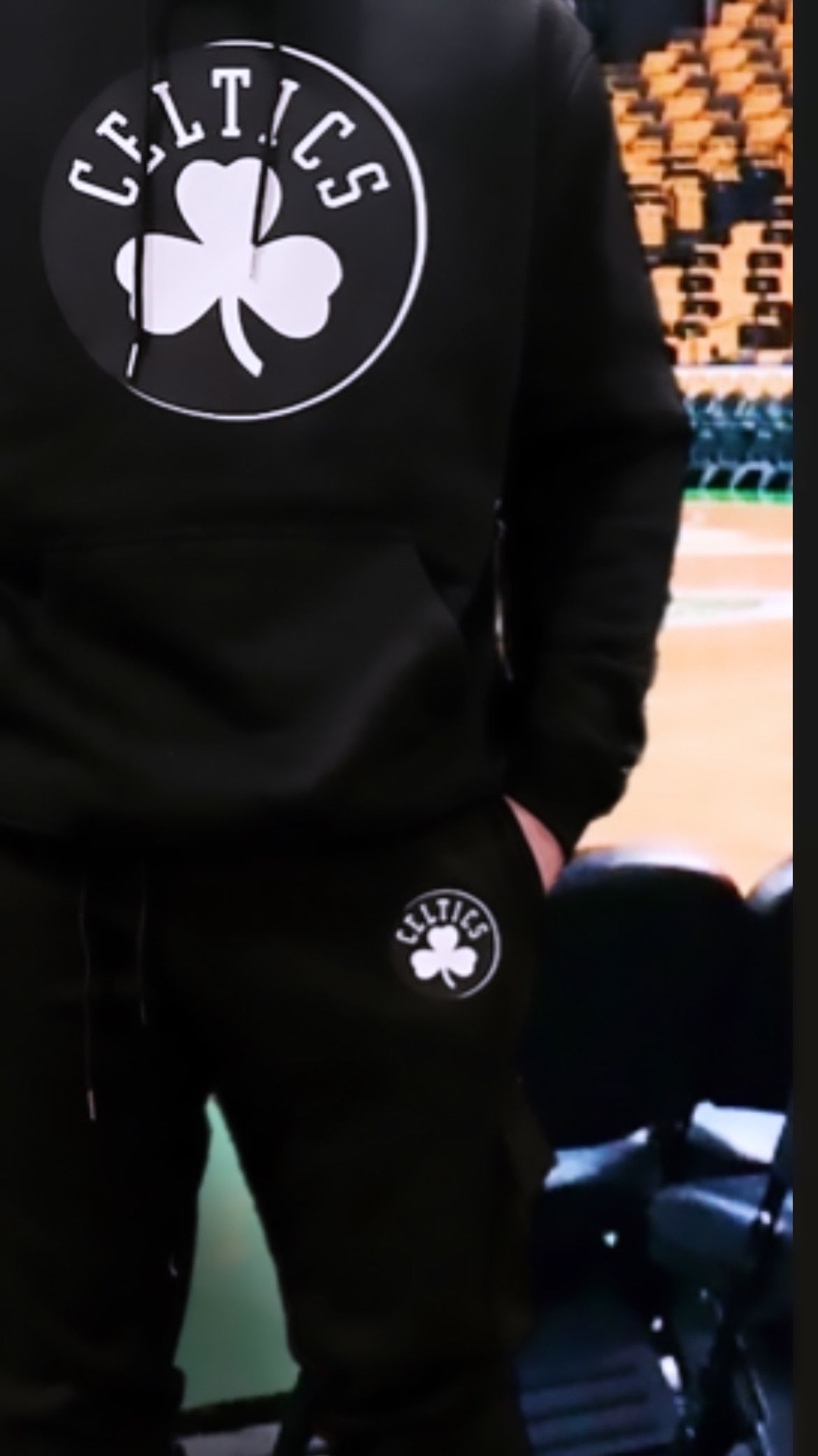 BlackSheepWorld x Celtics Sweatsuit 