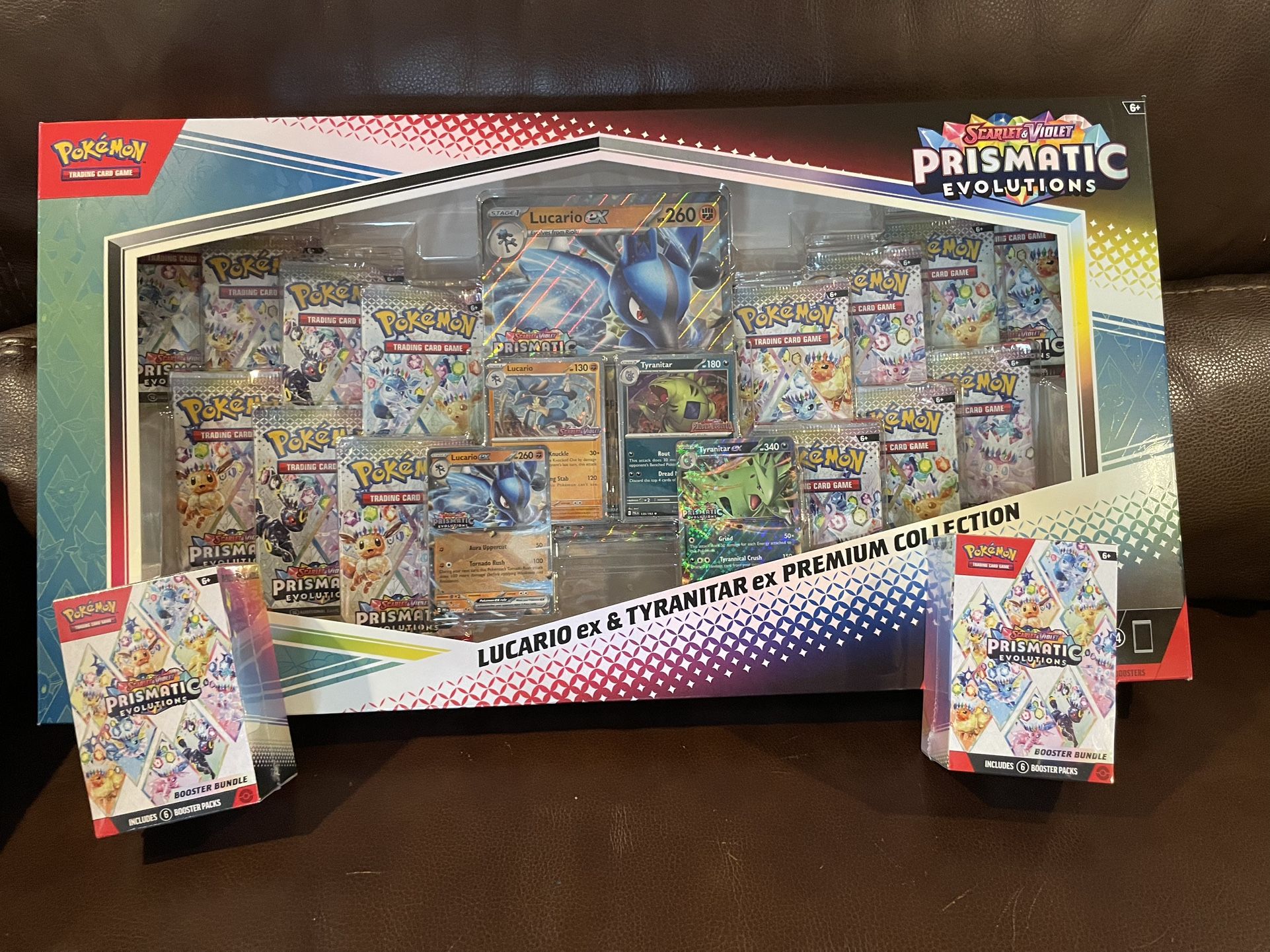 Pokemon cards (prismatic)