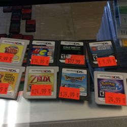 Nintendo DS / 3DS Games 