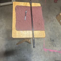 Snap On Breaking Bar And Mac Tools 1/4 ratchet