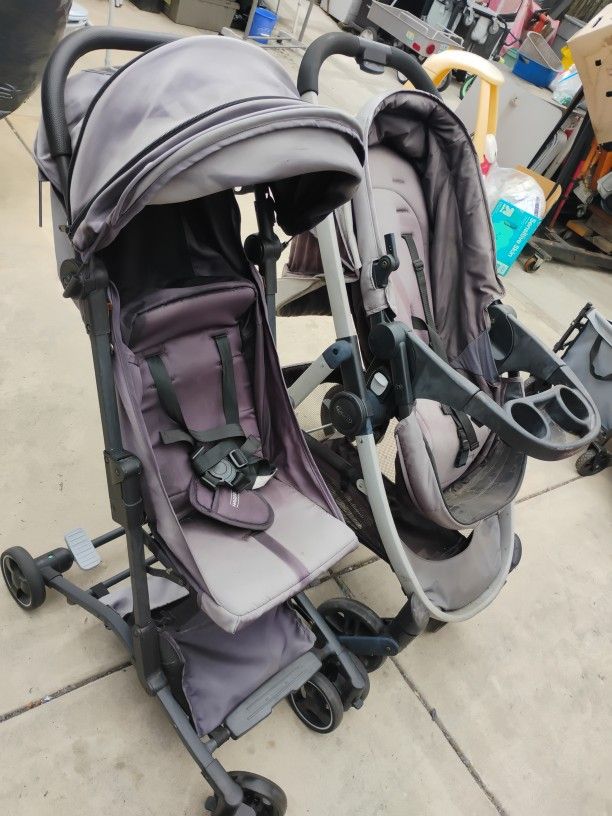 To Strollers Both For $20