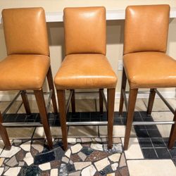 (3) R. Jones & Associates Counter Height Barstools 