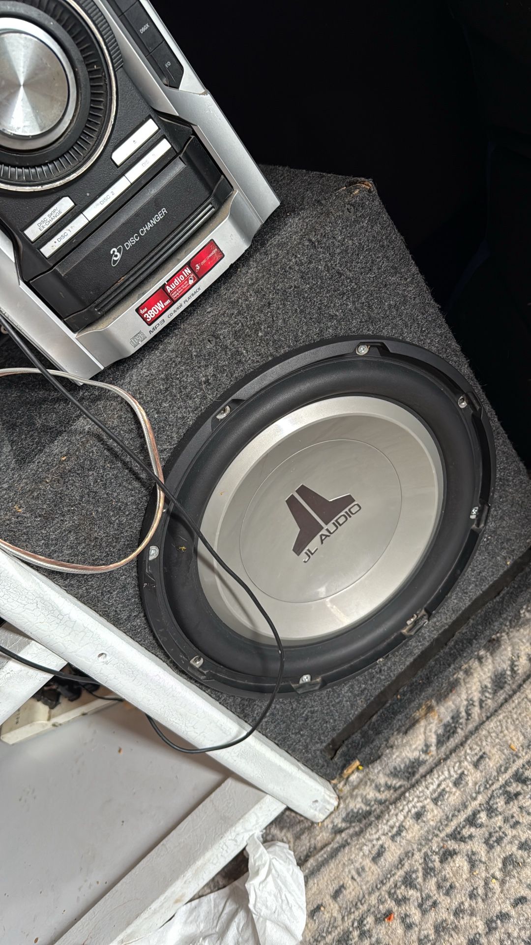 Jl Audio 12w1v2