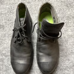 Red Wing Black Safety Steel Toe Chukka Zero G Lite Boots Work Shoes Sz 11