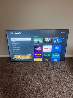 65 INCH ONN ROKU TV