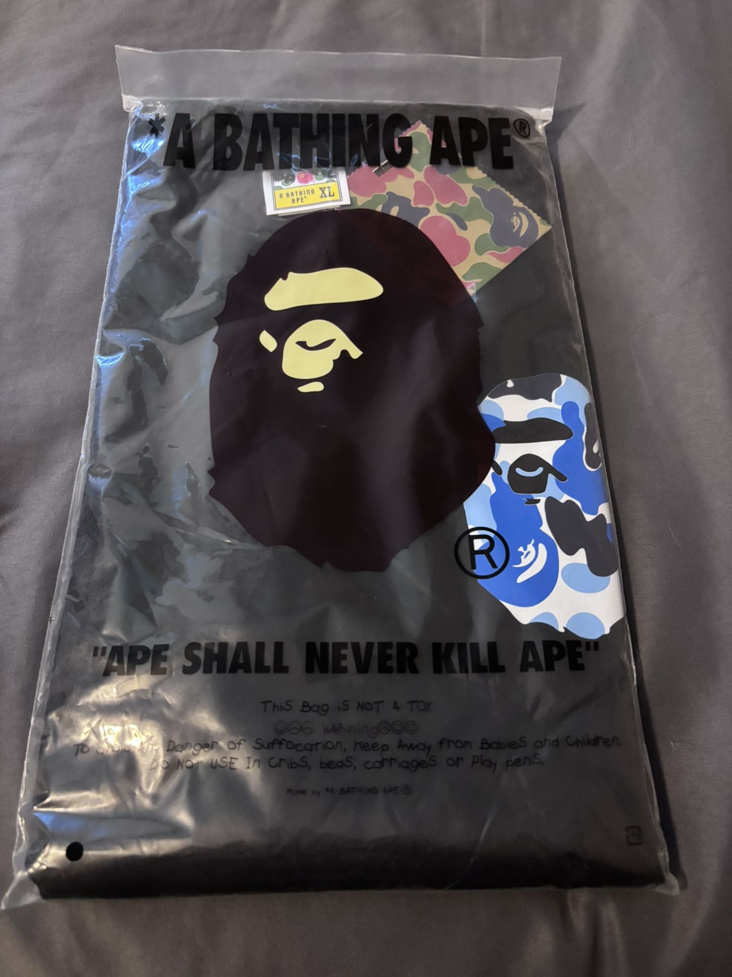 Bape Shirt X Stussy