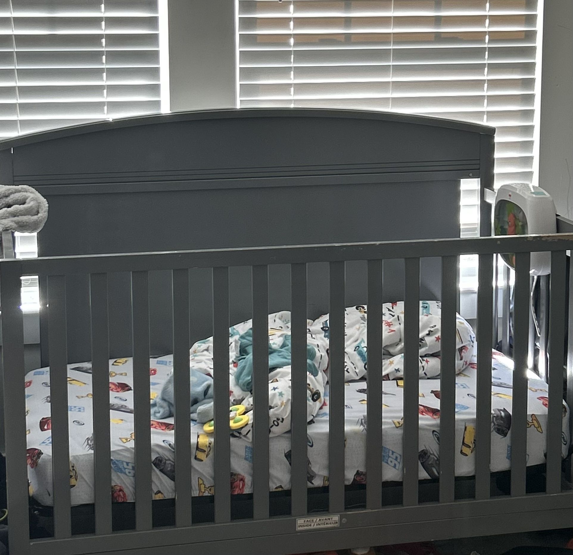 crib 4-1 convertible