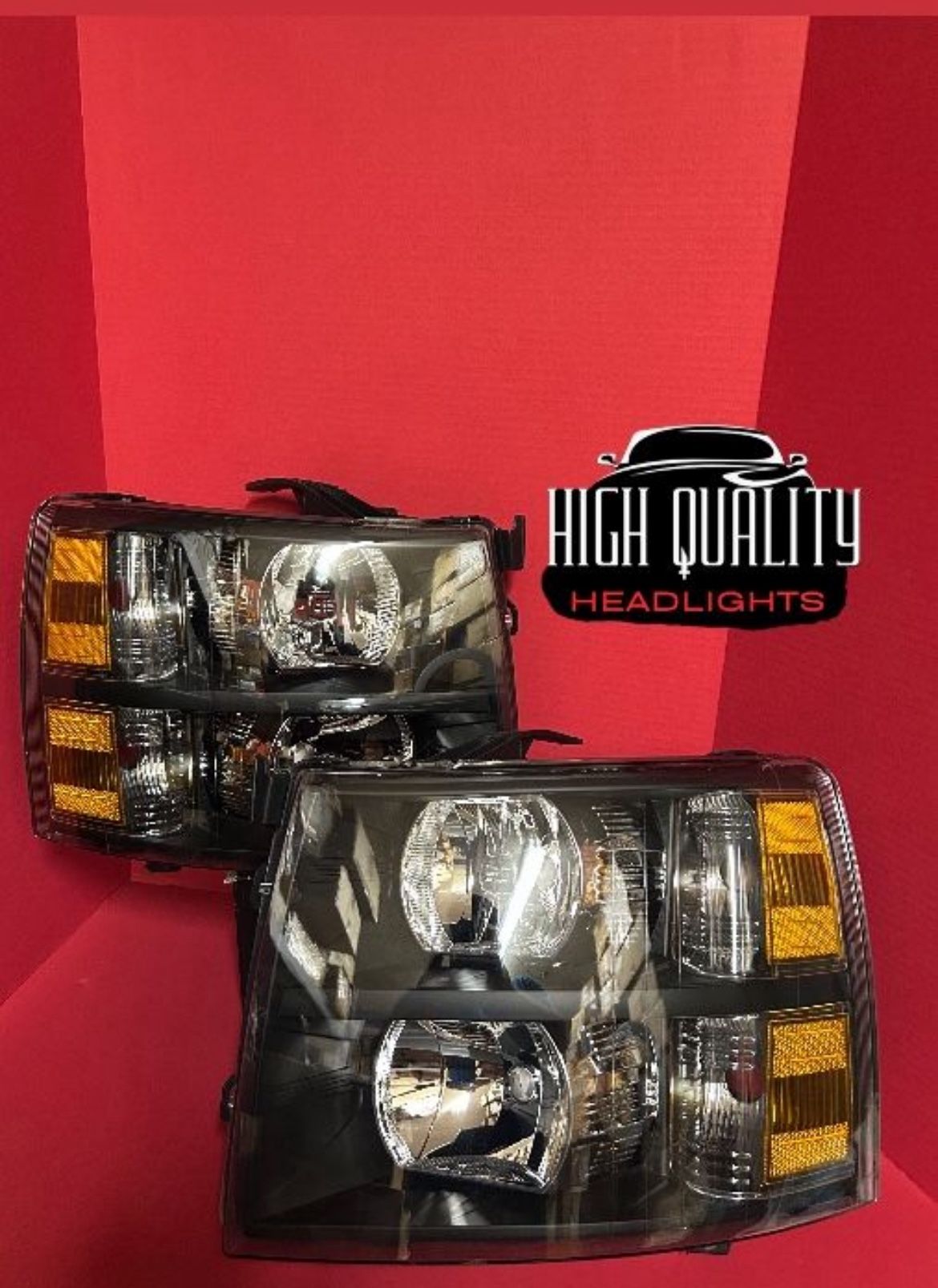 Chevy Silverado 2007 2013 headlights