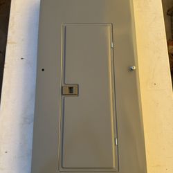 200 Amp And 125 Amp Electrical Panel.