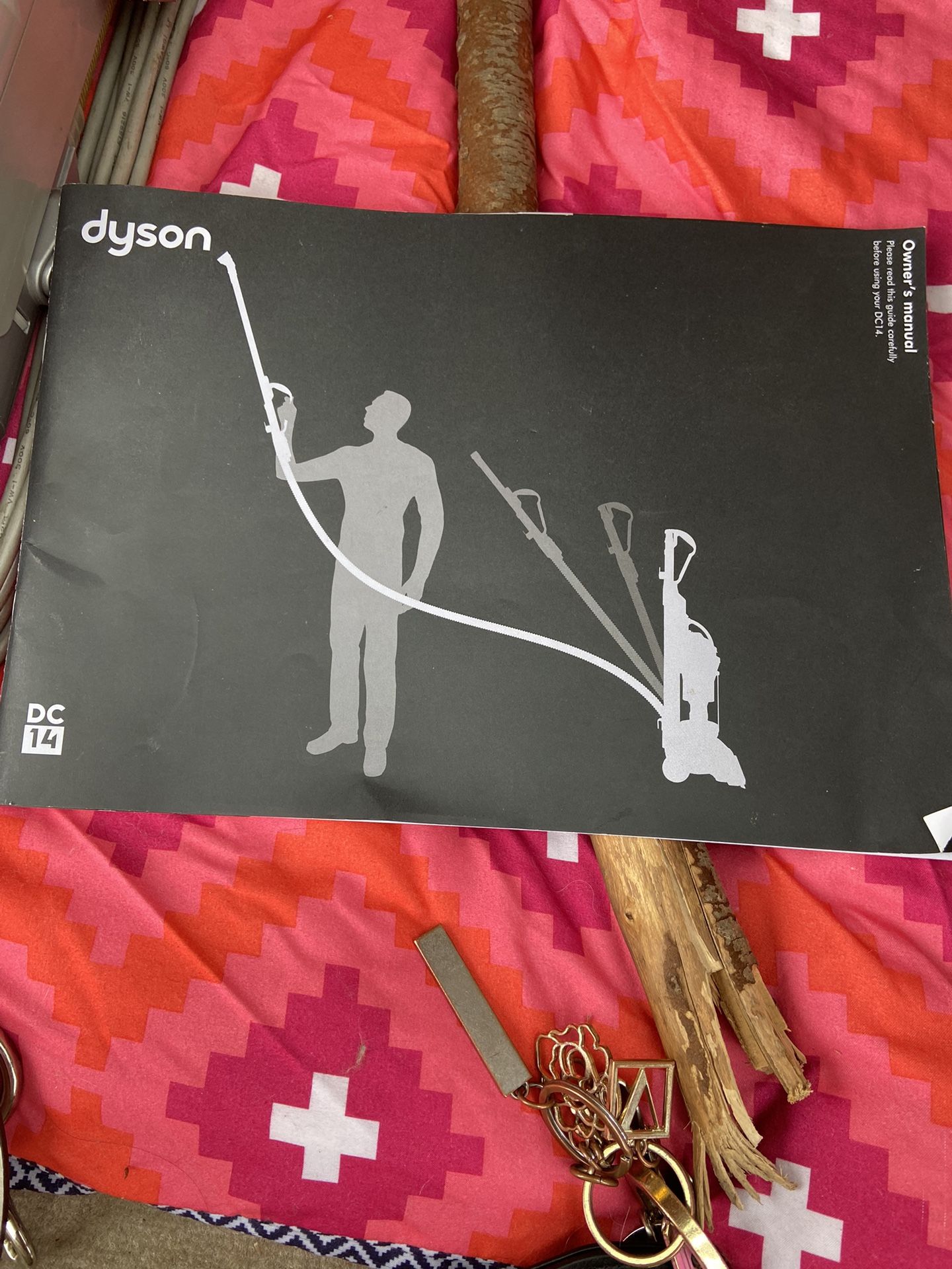 Dyson Vacuum - Not Working 