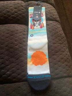 (New) San Diego Padres 2026 City Connect Adult Crew Socks size large