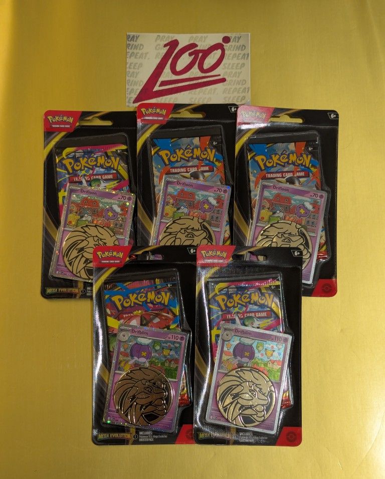 Mega Evolution Single Pack Blister (Drifblim)