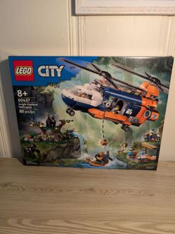 LEGO City Jungle Explorer Helicopter (60437)