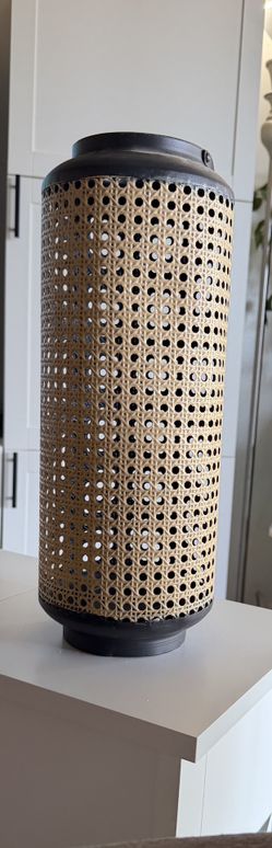 Cylinder Black And Tan Decor 