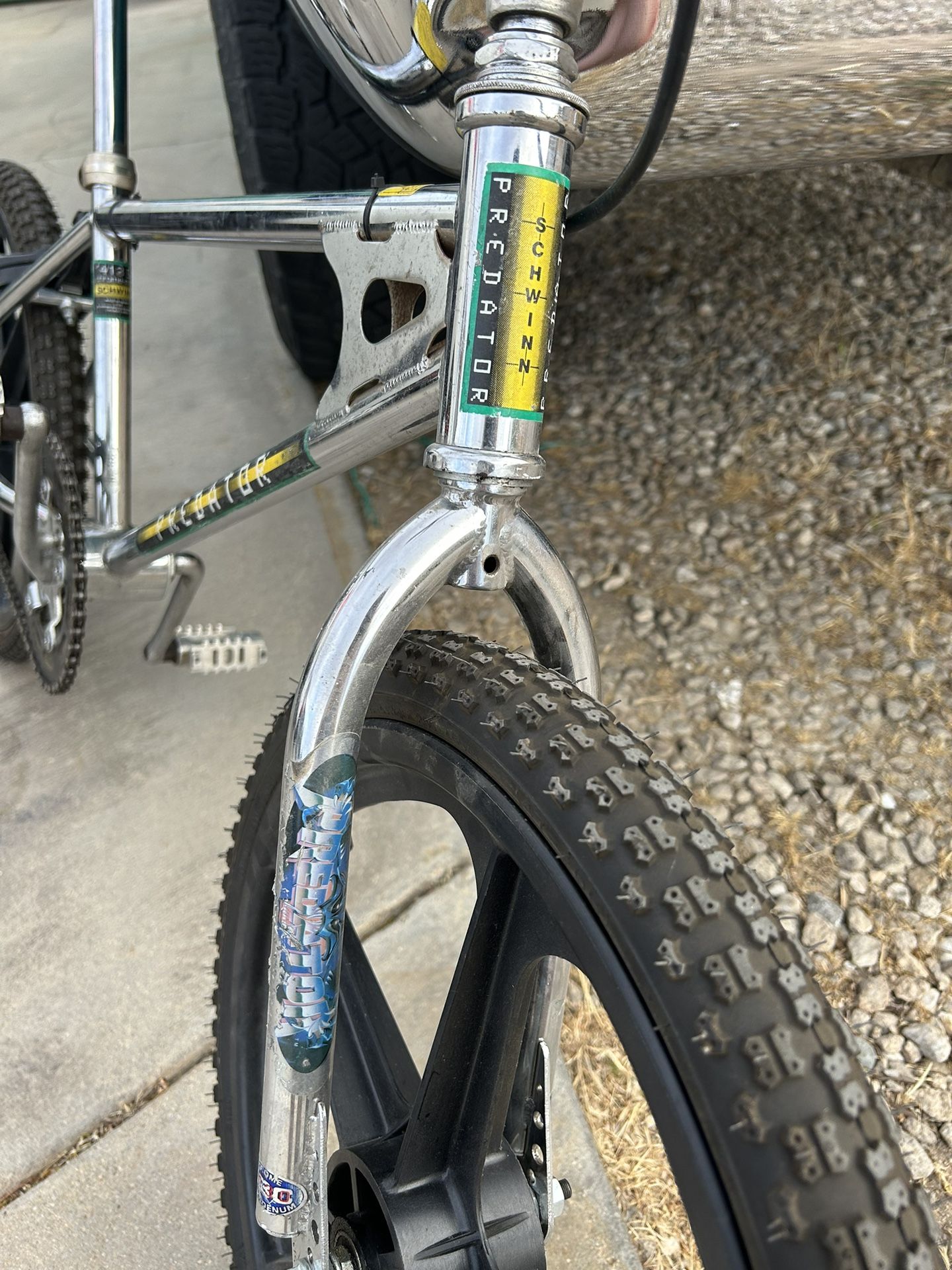 1983 Schwinn Predator Vintage Bmx
