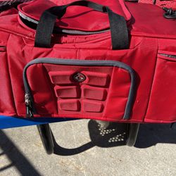 6 Pack Gym Duffle Bag