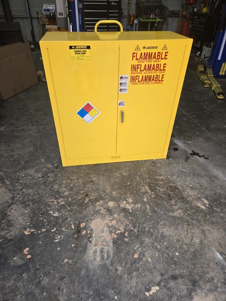 Flammable Cabinet