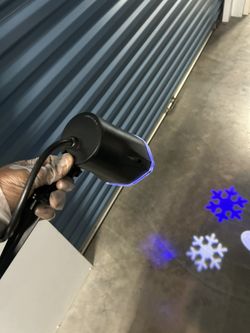 Holiday Snowflake Projector Light