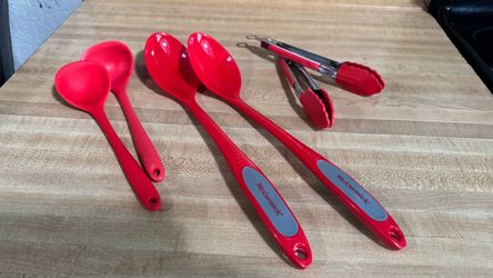 McCormick Red Kitchen Utensils