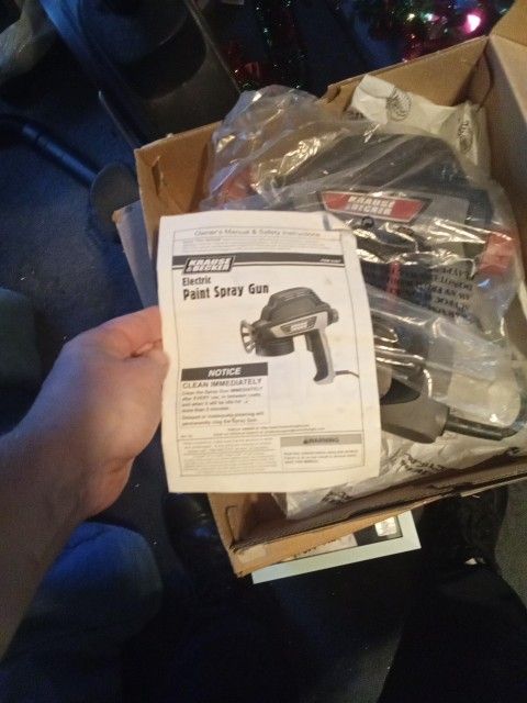 Electric Paint Spray Gun