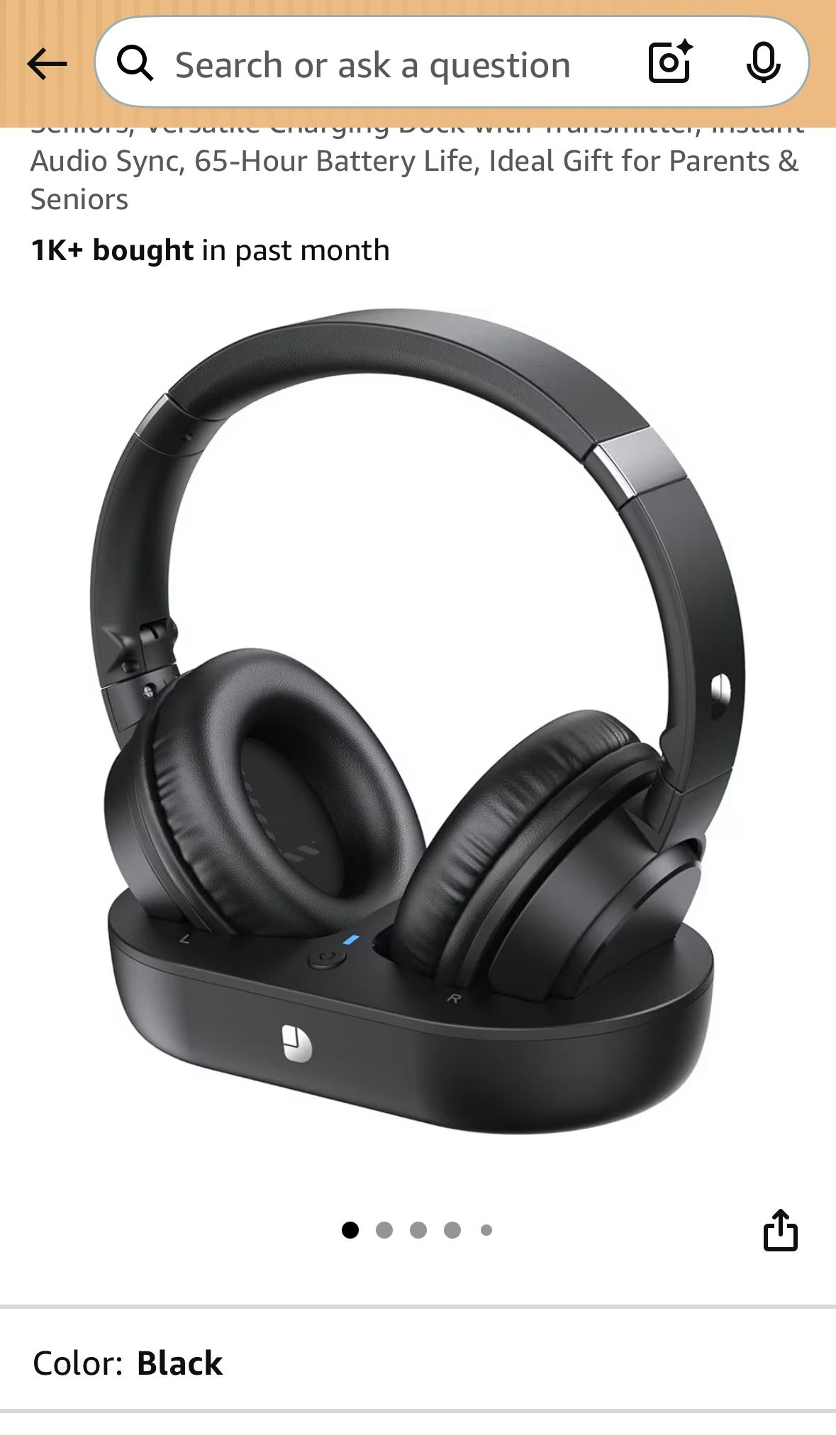 Bluetooth Headphones 