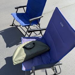 LARGE ULINE ROCKING CHAIRS