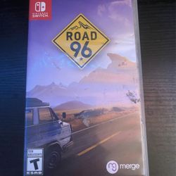 Road 96 ( Nintendo Switch Game )