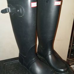 Hunter Rain Boots Size 10