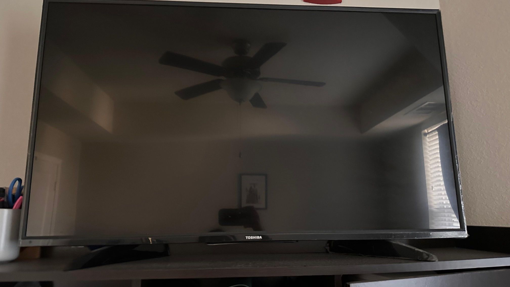 43" Toshiba 4K Ultra HD TV