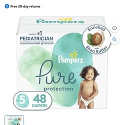 Pampers Size 5