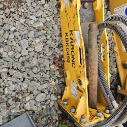 Mini Excavator Breaker