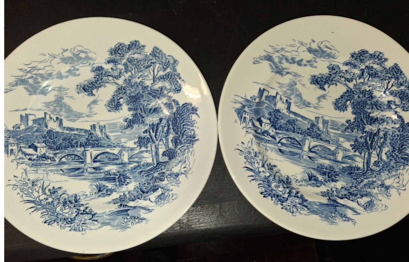 Enoch Wedgwood "Countryside" dinner plate