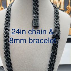 Chain & Bracelet Set