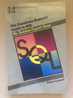 SQL book