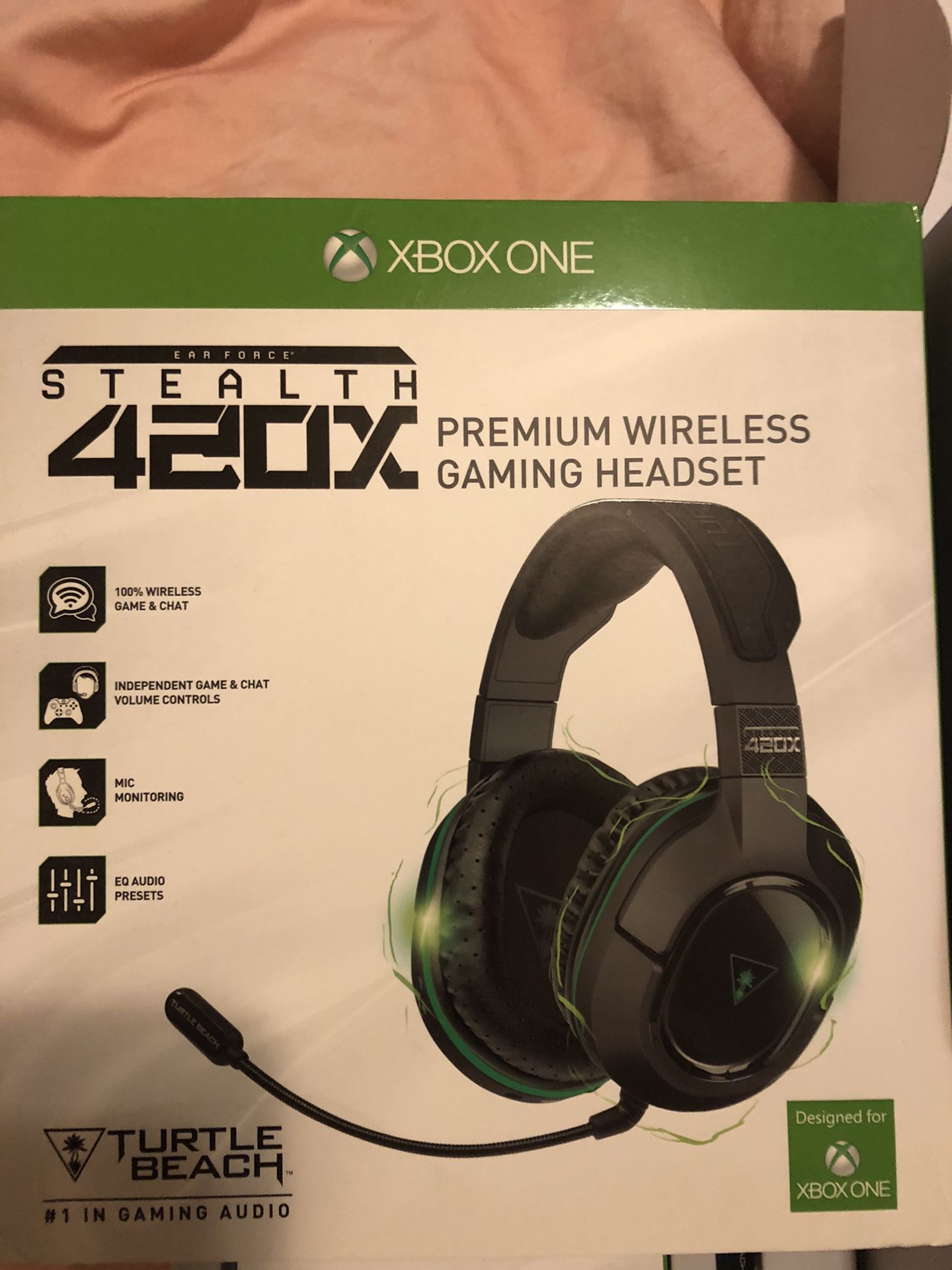 Turtle Beach Stealth 420X Wireless Gaming Headset for Xbox One