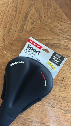 Schwinn Sport Memory Foam Bike Seat Cover
